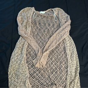 Forever21 Knit Duster